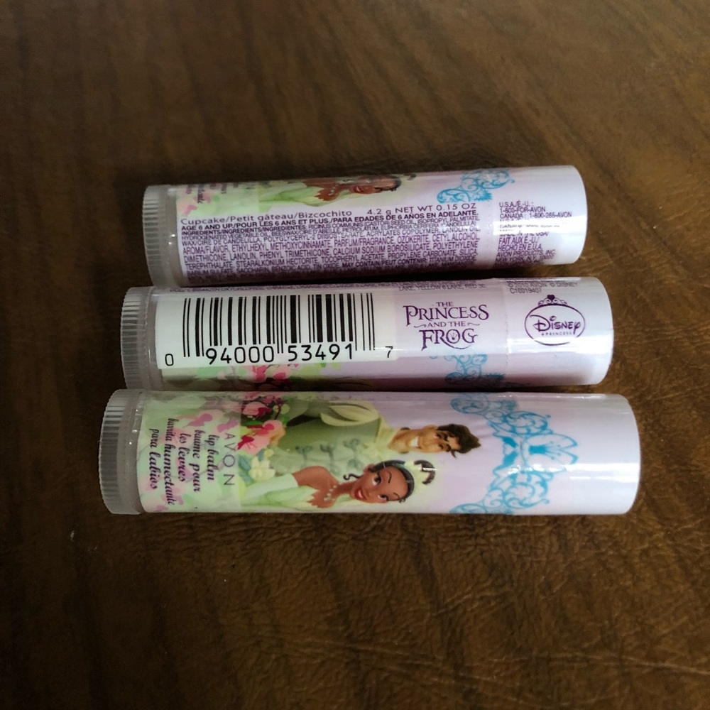 Avon Lipbalm- A Set of 3